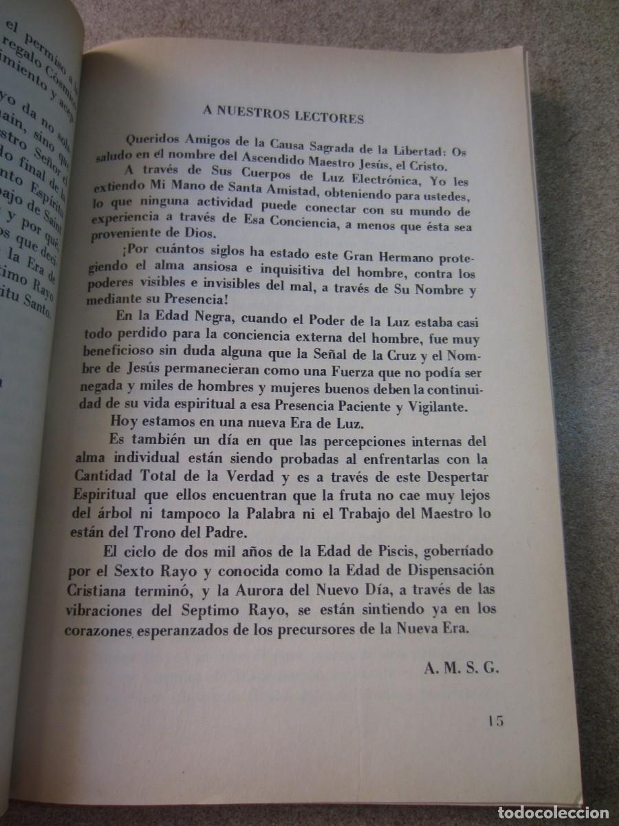 Libros de segunda mano: El Septimo Rayo (Maestro Saint Germain) ISBN 950-764-012-6 - Foto 15