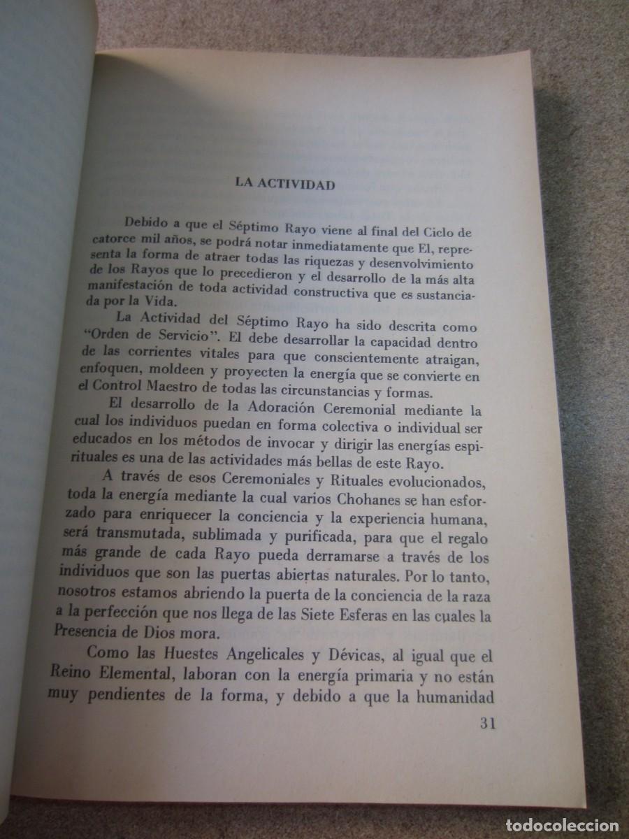 Libros de segunda mano: El Septimo Rayo (Maestro Saint Germain) ISBN 950-764-012-6 - Foto 16