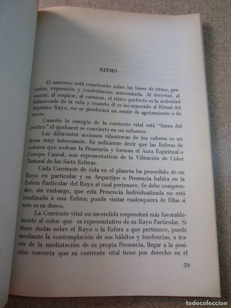 Libros de segunda mano: El Septimo Rayo (Maestro Saint Germain) ISBN 950-764-012-6 - Foto 17