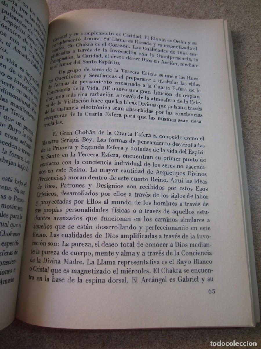 Libros de segunda mano: El Septimo Rayo (Maestro Saint Germain) ISBN 950-764-012-6 - Foto 18