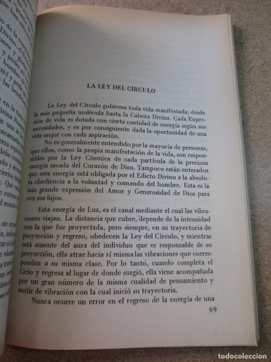 Libros de segunda mano: El Septimo Rayo (Maestro Saint Germain) ISBN 950-764-012-6 - Foto 19
