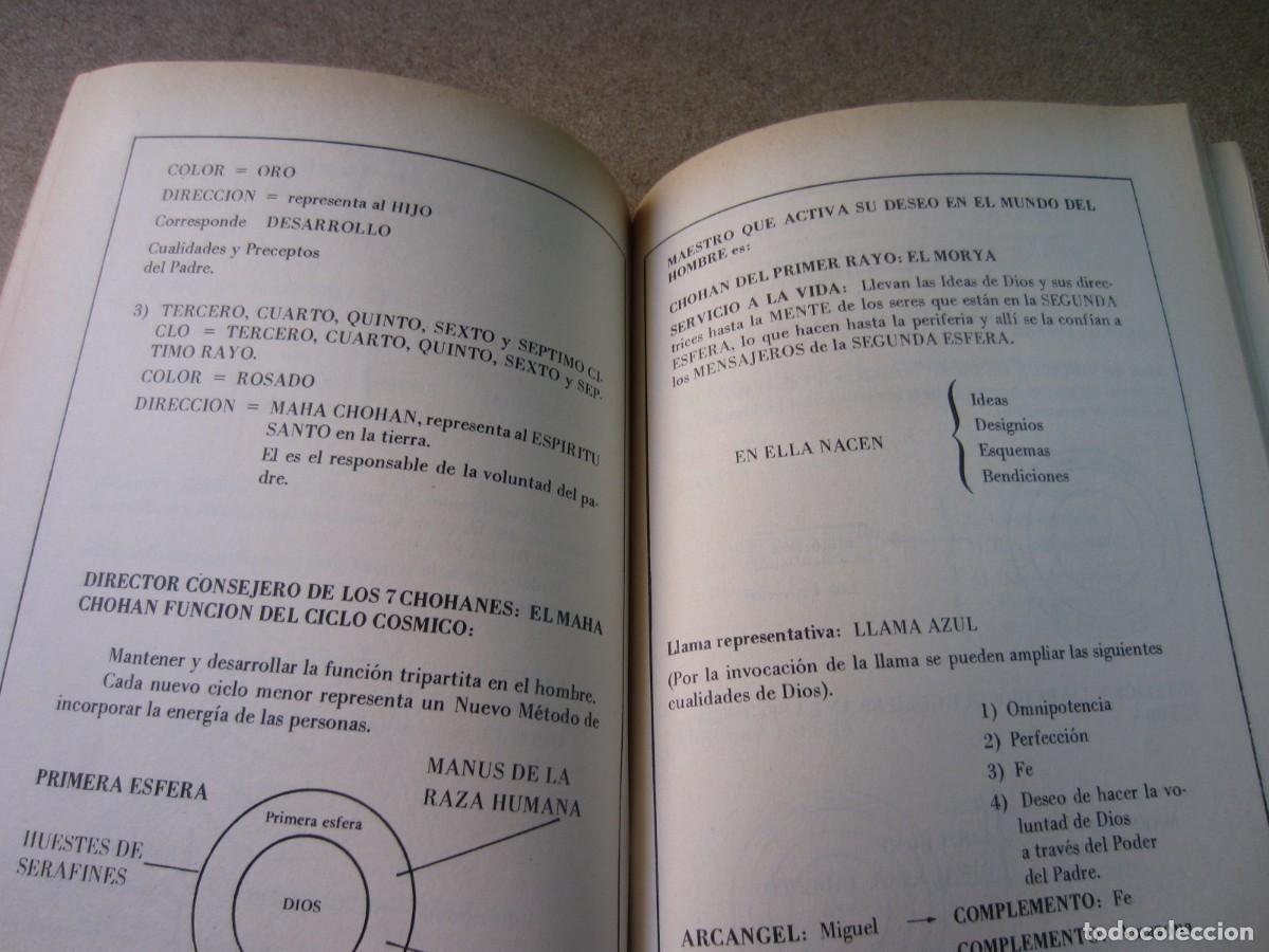 Libros de segunda mano: El Septimo Rayo (Maestro Saint Germain) ISBN 950-764-012-6 - Foto 20