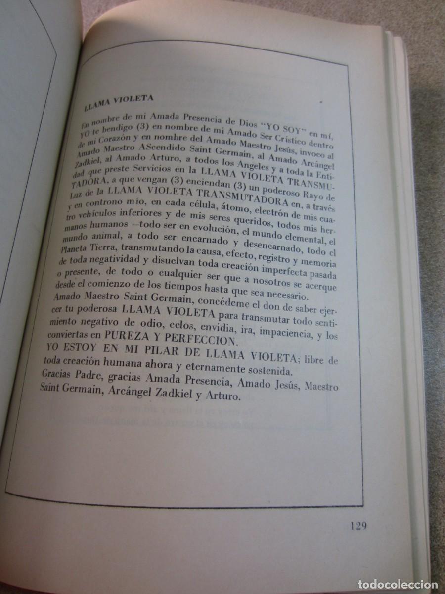 Libros de segunda mano: El Septimo Rayo (Maestro Saint Germain) ISBN 950-764-012-6 - Foto 22