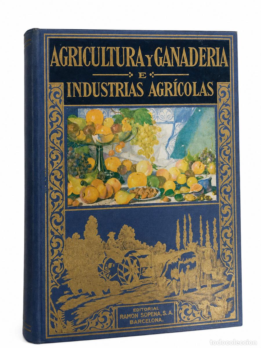 Libros de segunda mano: AGRICULTURA Y GANADER&Iacute;A. INDUSTRIAS AGR&Iacute;COLAS Y PECUARIAS &ndash; LM