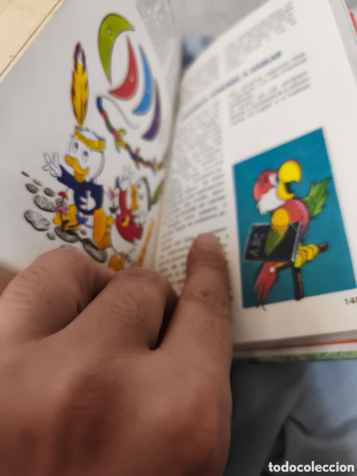 Libros de segunda mano: del joven excursionista Buru Lan Disney - Foto 2