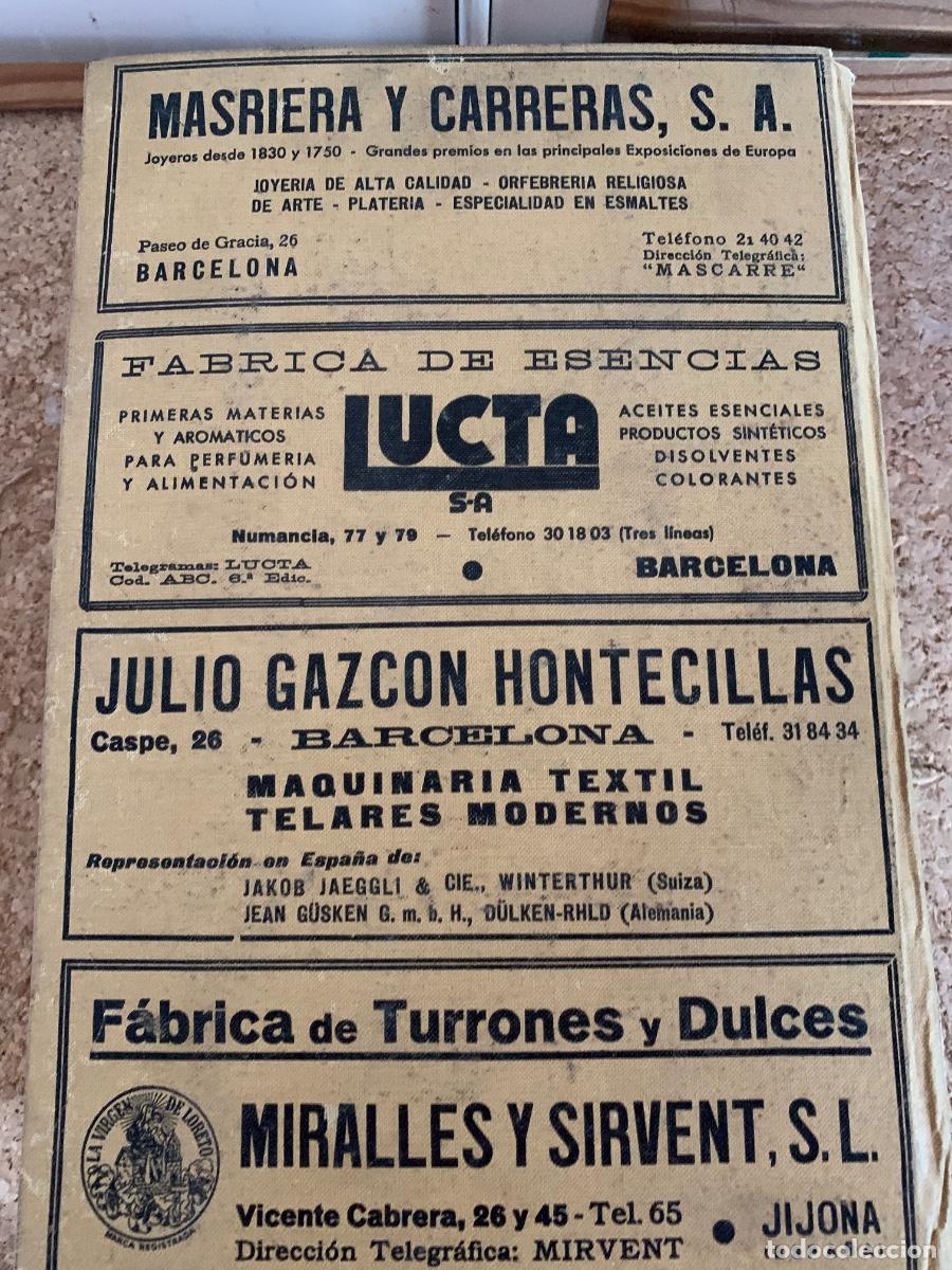 Libros de segunda mano: Anuario General de Espa&ntilde;a 1960 - Foto 4