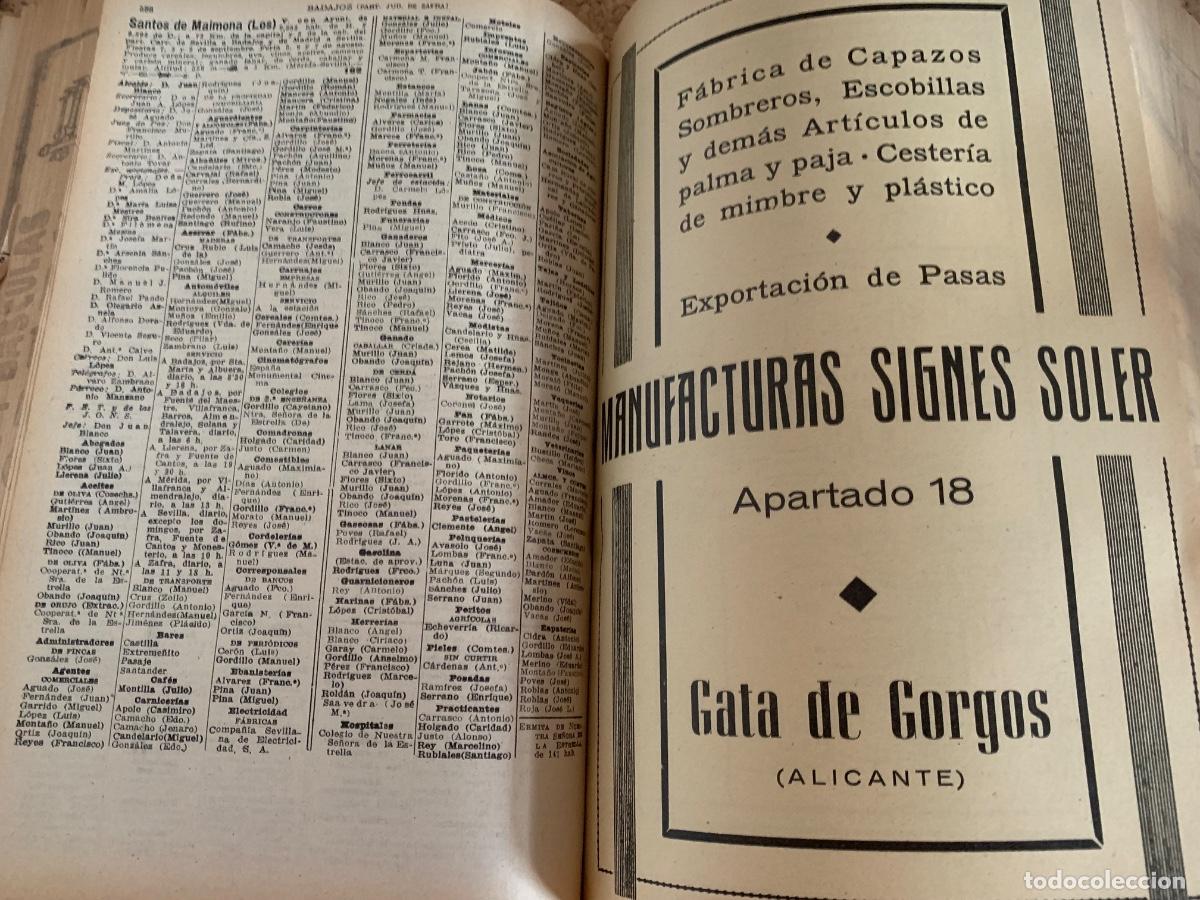 Libros de segunda mano: Anuario General de Espa&ntilde;a 1960 - Foto 6