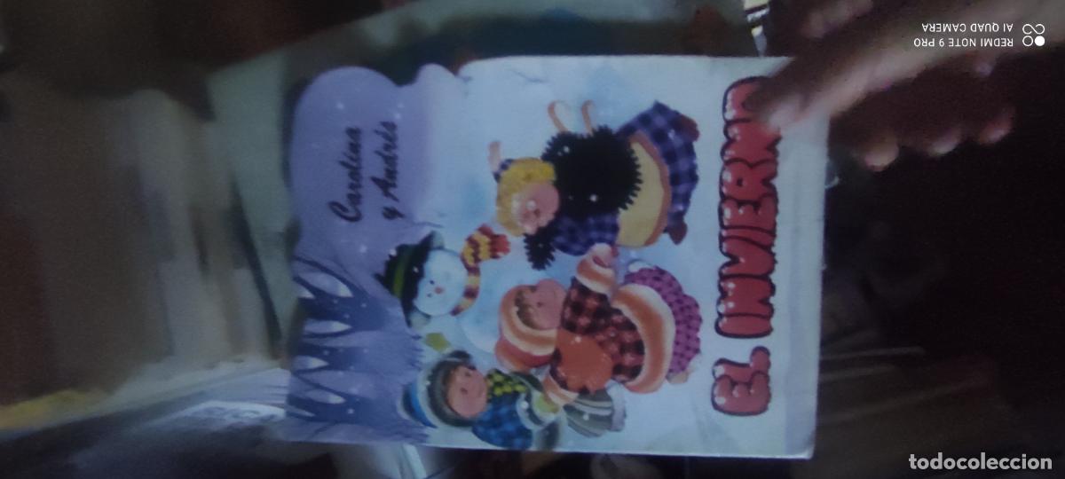 Libros de segunda mano: CAROLINA Y ANDRES EL INVIERNO.COLECCION TROQUEL SERIE A. A&Ntilde;O 1981. libro infantil