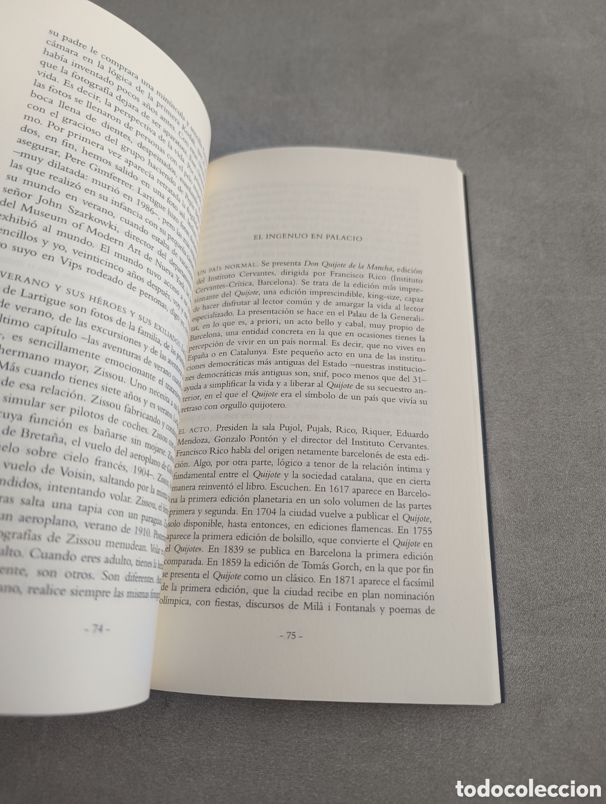 Libros de segunda mano: GRANDES HITS. Cr&oacute;nicas de El Pa&iacute;s. - GUILLEM MART&Iacute;NEZ - Foto 5