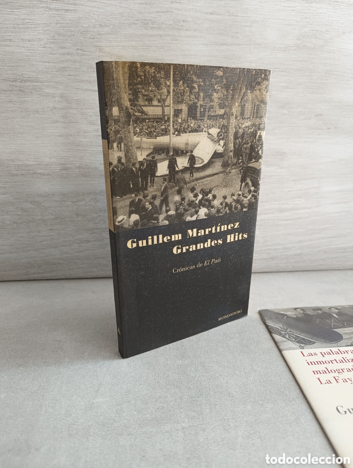 Second hand books: GRANDES HITS. Cr&oacute;nicas de El Pa&iacute;s. - GUILLEM MART&Iacute;NEZ