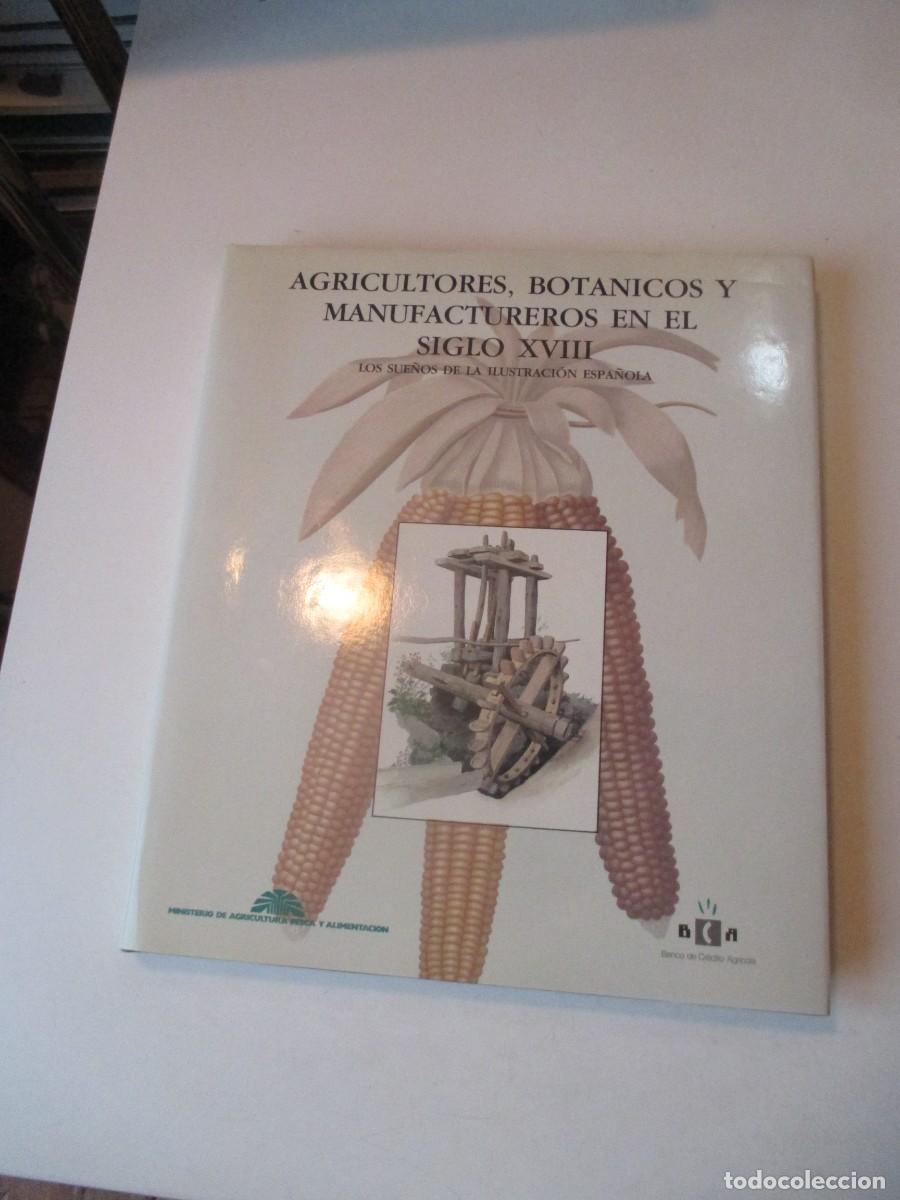 Libros de segunda mano: Agricultores, bot&aacute;nicos y manufactureros en el siglo XVIII W41232