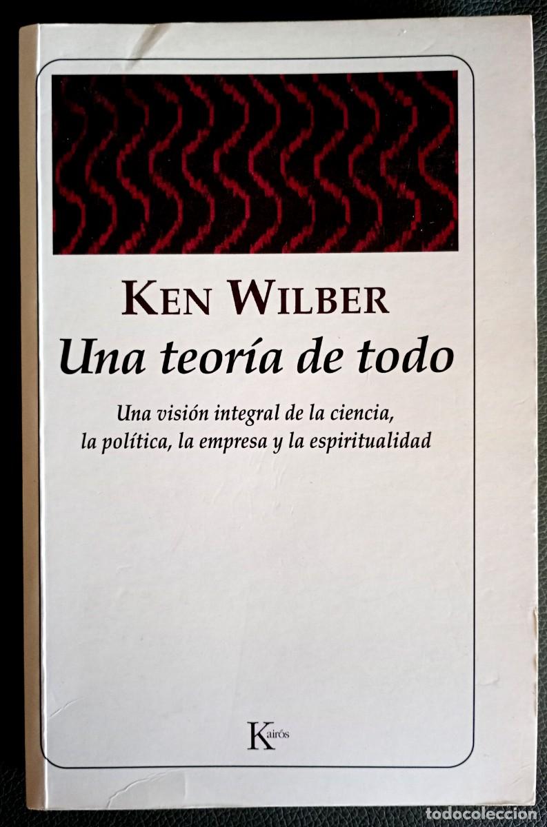 Libros de segunda mano: Ken Wilber . Una teor&iacute;a de todo - Foto 1