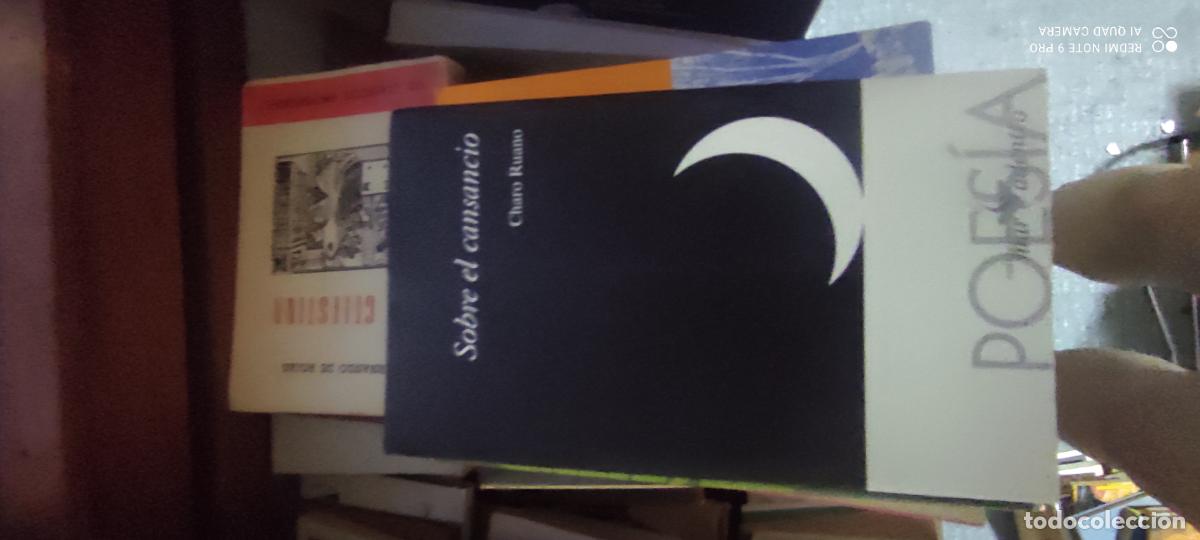 Livres d'occasion: Charo Ruano sobre el cansancio. Poes&iacute;a
