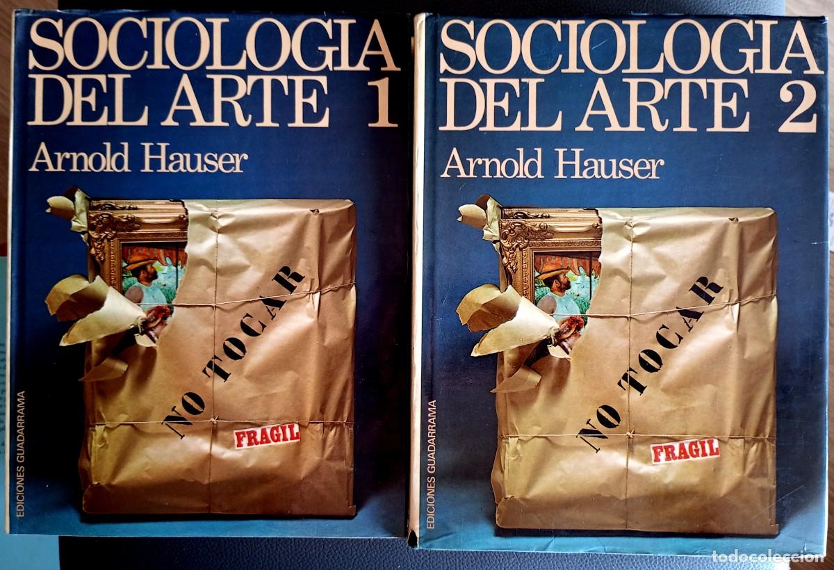 Libros de segunda mano: Arnold Hauser . Sociolog&iacute;a del arte, 1 y 2