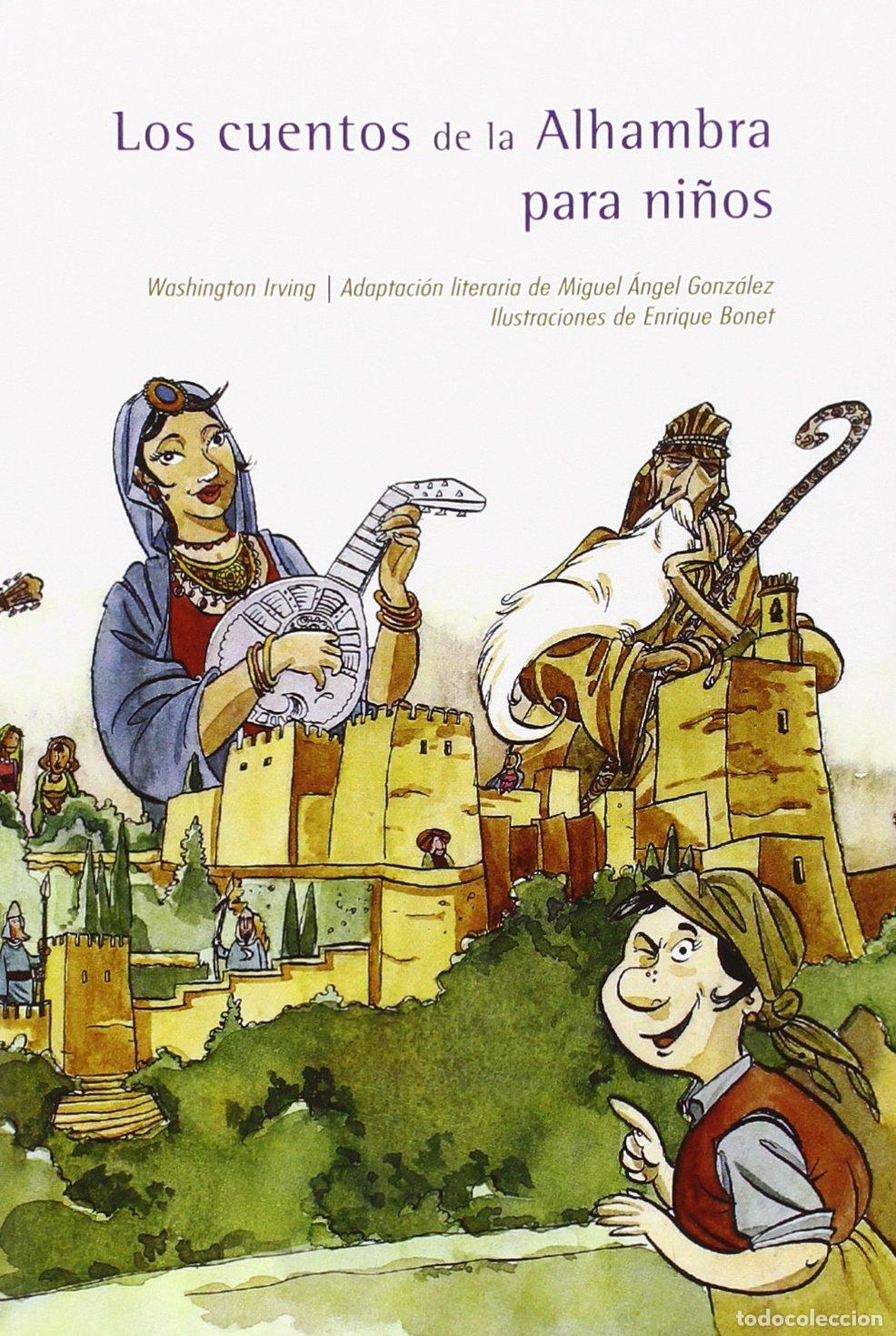 Libros de segunda mano: Cuentos de la Alhambra para ni&ntilde;os,Los (LV - SERIE GRANADA)