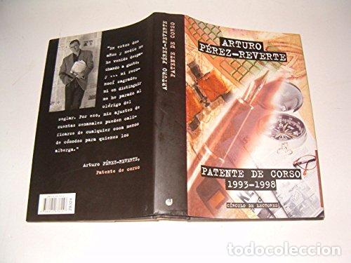 Libros de segunda mano: Patente de corso (1993-1998) - Foto 1