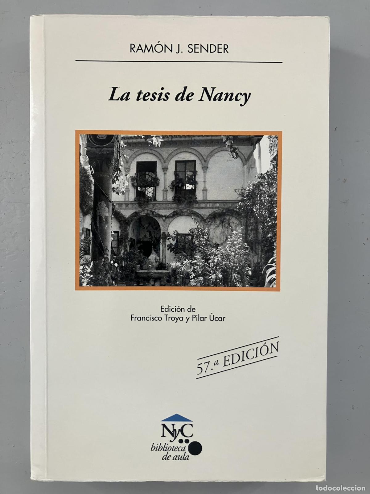 Libros de segunda mano: La tesis de Nancy: 8 (NyC-Biblioteca de Aula) - Foto 1