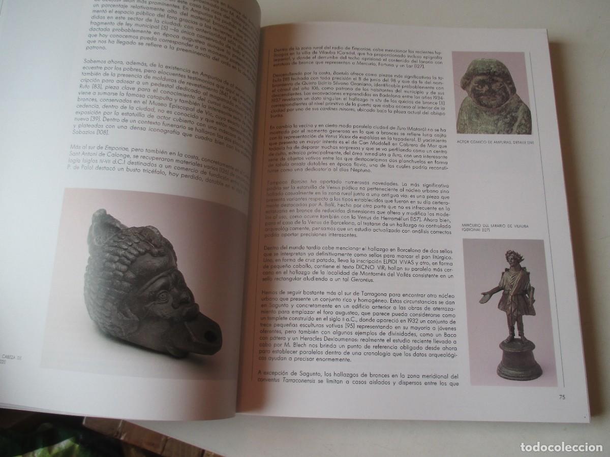 Libros de segunda mano: Los bronces romanos en Espa&ntilde;a W41260 - Foto 2