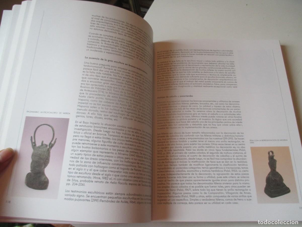 Libros de segunda mano: Los bronces romanos en Espa&ntilde;a W41260 - Foto 3