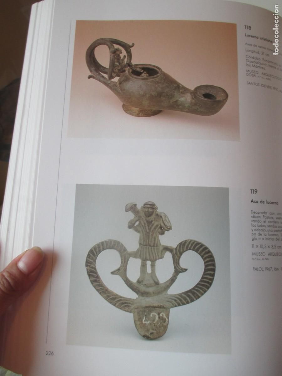 Libros de segunda mano: Los bronces romanos en Espa&ntilde;a W41260 - Foto 5