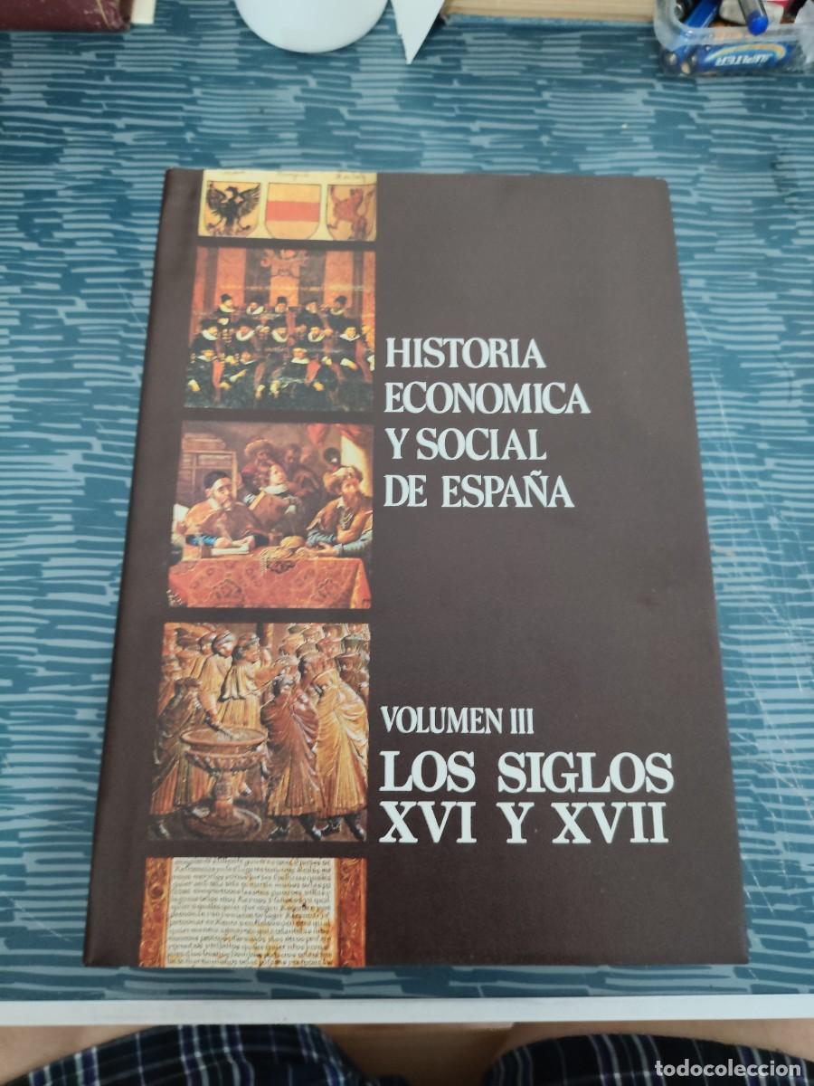 Second hand books: HISTORIA ECON&Oacute;MICA Y SOCIAL DE ESPA&Ntilde;A,V.VAZQUEZ DE PRADA,,T.III,LOS SIGLOS XVI Y XVII,1978,756 P&Aacute;G.