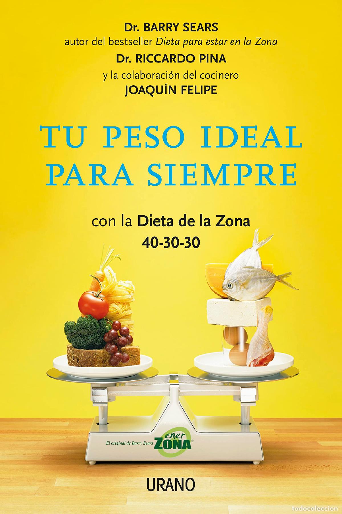 Libros de segunda mano: Tu peso ideal para siempre (Nutrici&oacute;n y diet&eacute;tica)