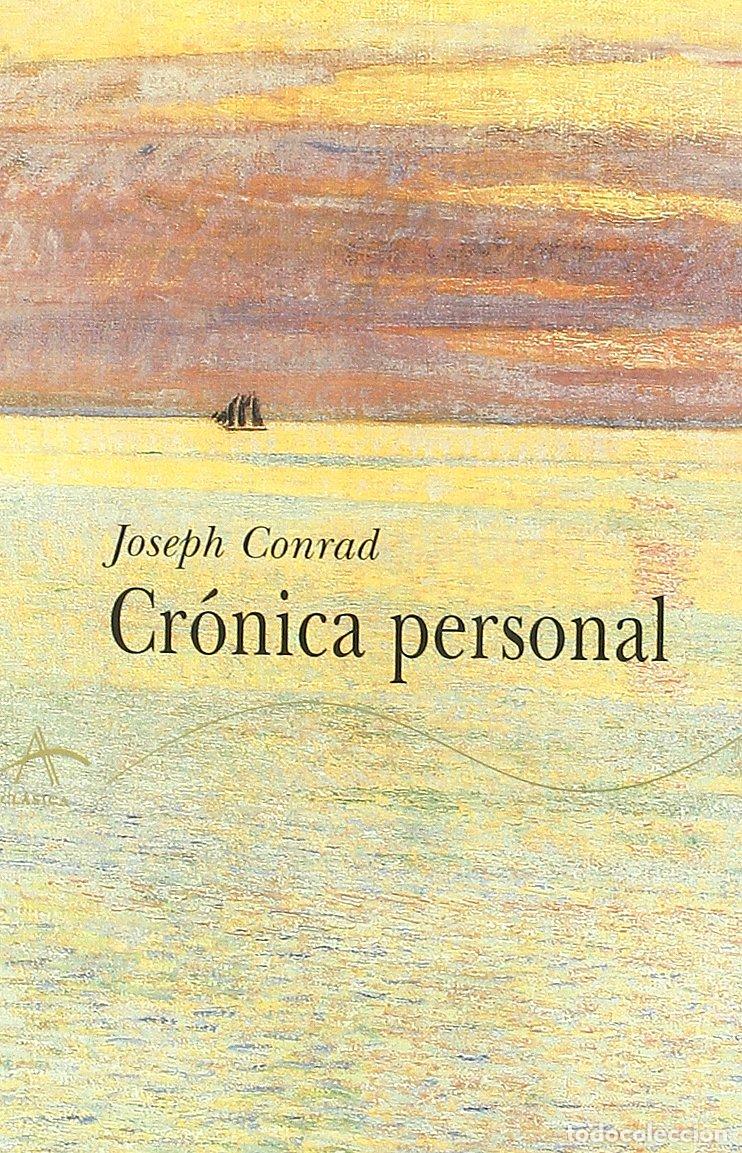Libros de segunda mano: Cr&oacute;nica personal (Cl&aacute;sica) - Foto 1