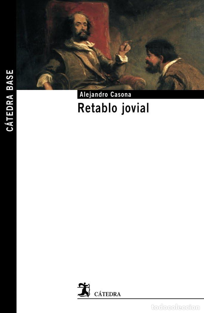 Libros de segunda mano: Retablo jovial (C&aacute;tedra base)