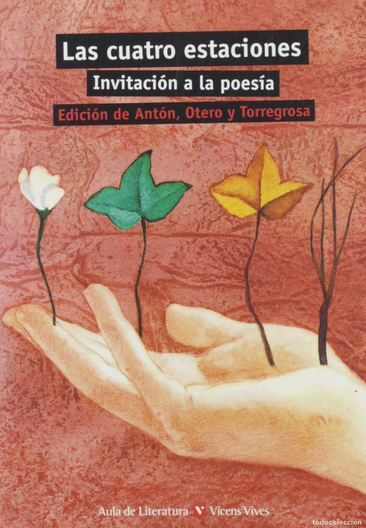 Libros de segunda mano: LAS CUATRO ESTACIONES N/C: 000001 (Aula de Literatura) - 9788431648183