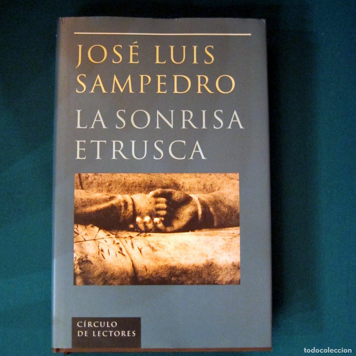 Libros de segunda mano: Sonrisa etrusca, la - Sampedro, Jos&eacute; Luis - Foto 1