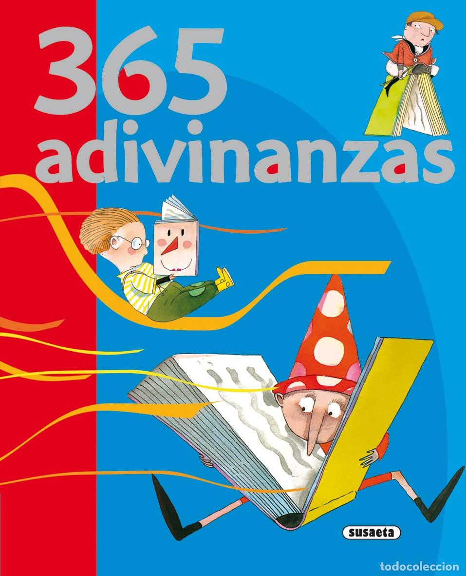 Libros de segunda mano: 365 adivinanzas (Grandes Libros) - Foto 1