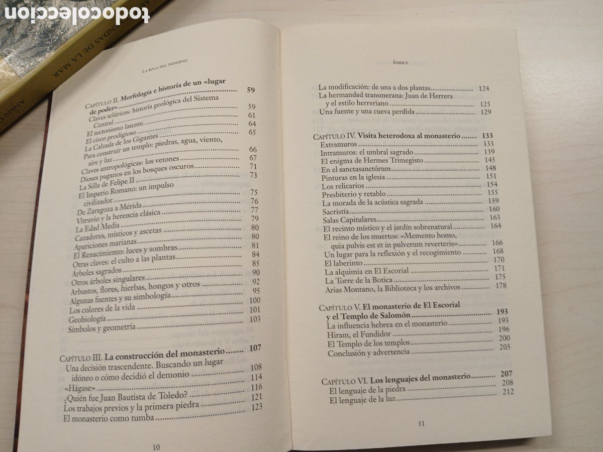 Libros de segunda mano: La boca del Infierno. Juan Ignacio Cuesta Mill&aacute;n. - Foto 5