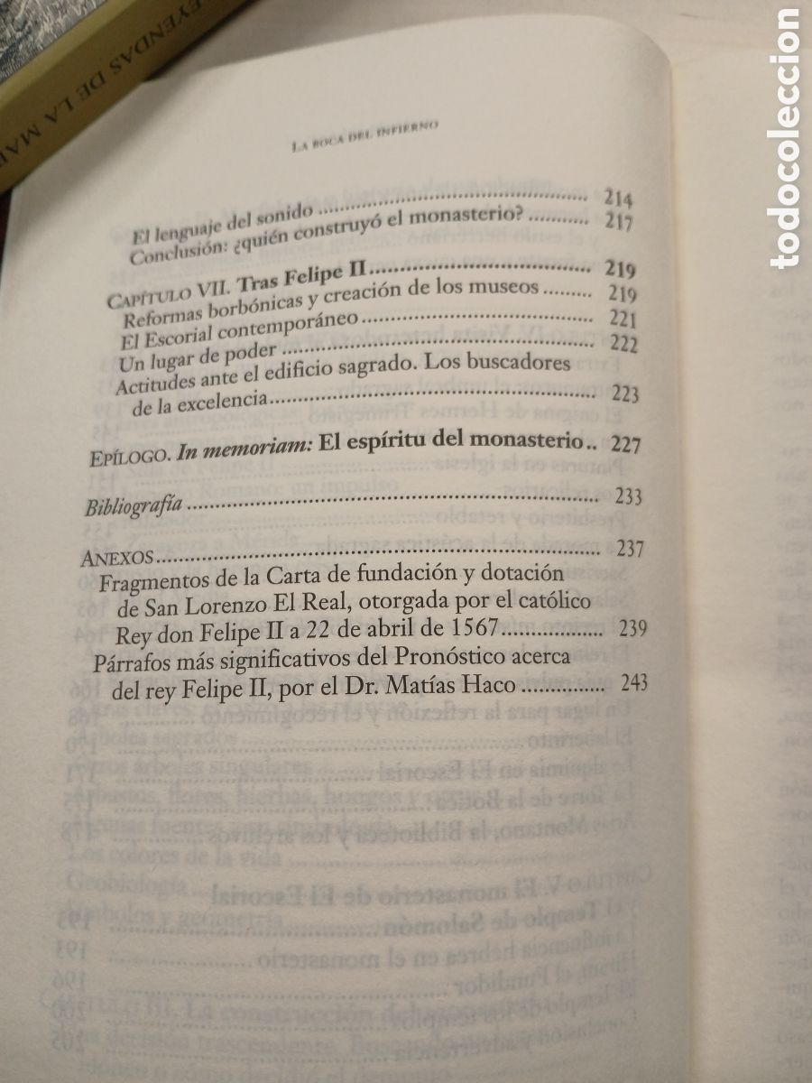 Libros de segunda mano: La boca del Infierno. Juan Ignacio Cuesta Mill&aacute;n. - Foto 6