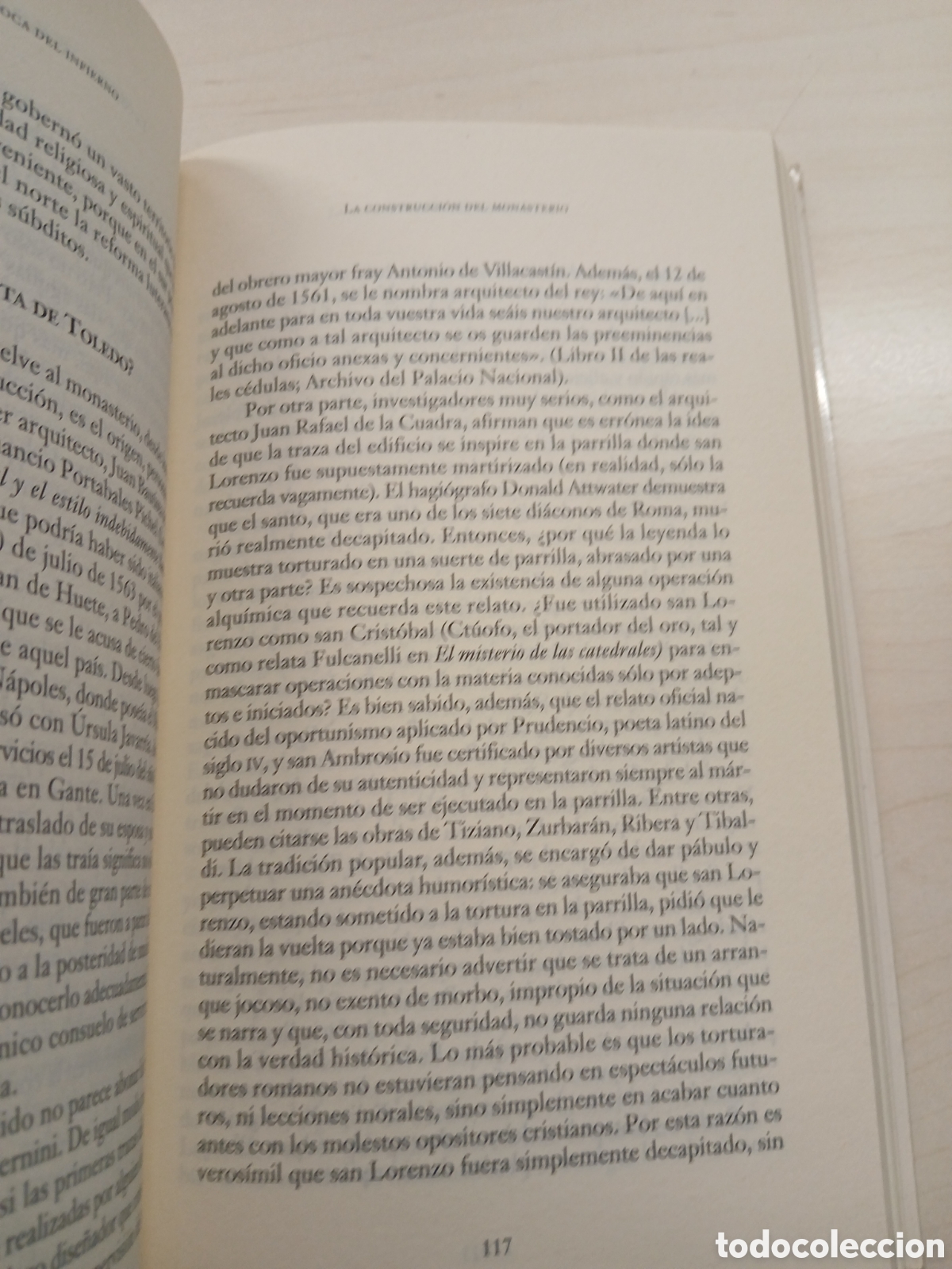 Libros de segunda mano: La boca del Infierno. Juan Ignacio Cuesta Mill&aacute;n. - Foto 10