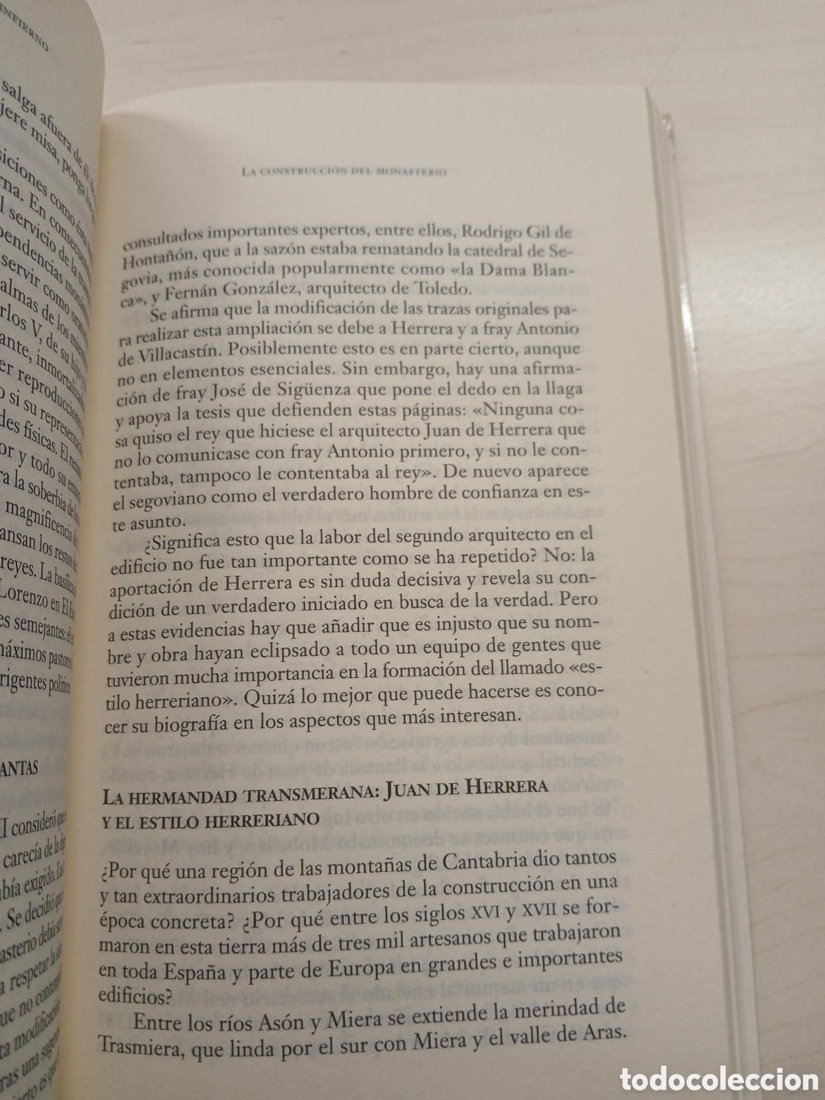 Libros de segunda mano: La boca del Infierno. Juan Ignacio Cuesta Mill&aacute;n. - Foto 11