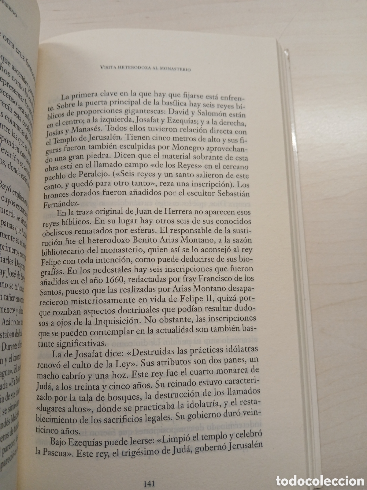 Libros de segunda mano: La boca del Infierno. Juan Ignacio Cuesta Mill&aacute;n. - Foto 12