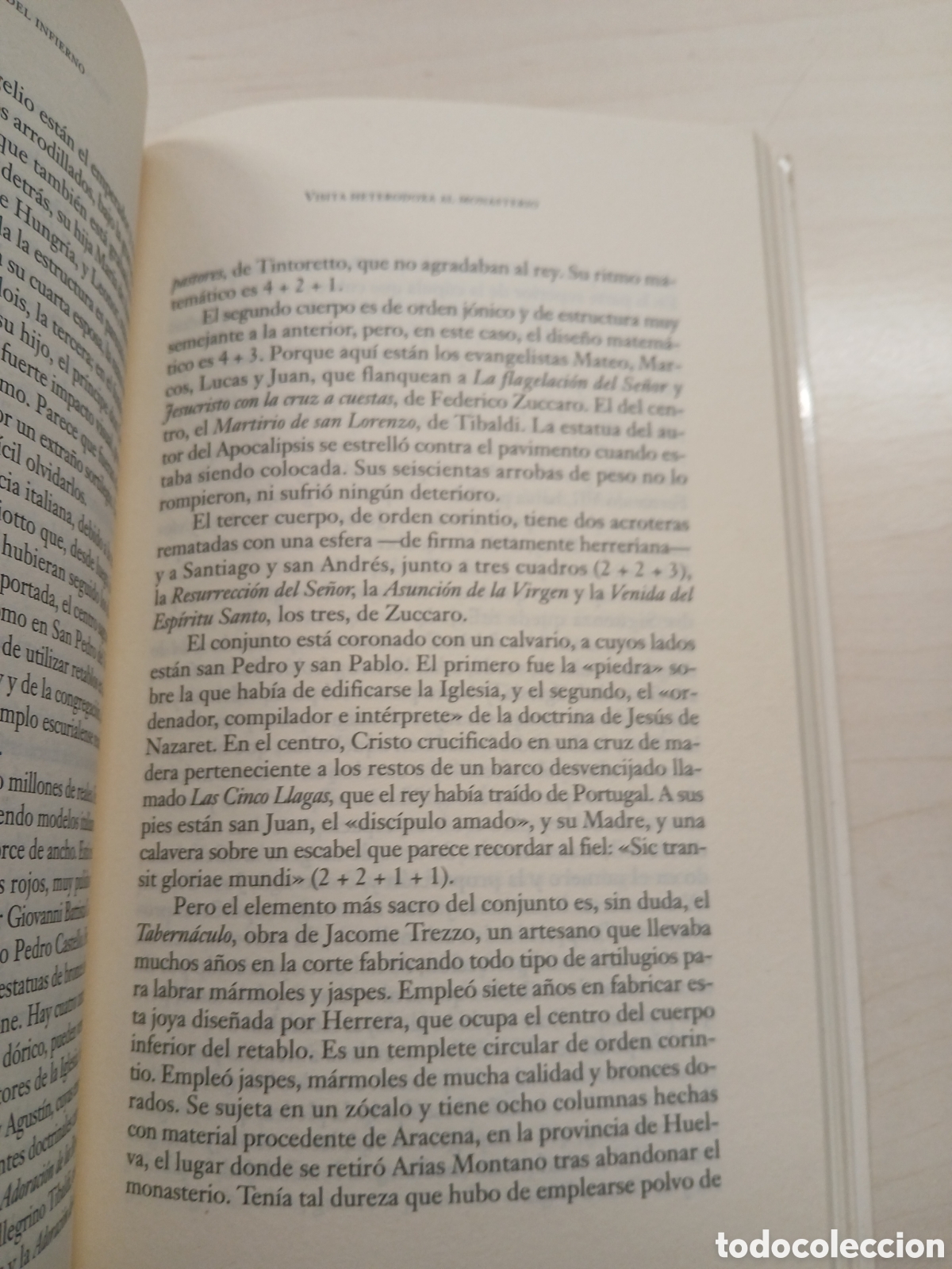 Libros de segunda mano: La boca del Infierno. Juan Ignacio Cuesta Mill&aacute;n. - Foto 13