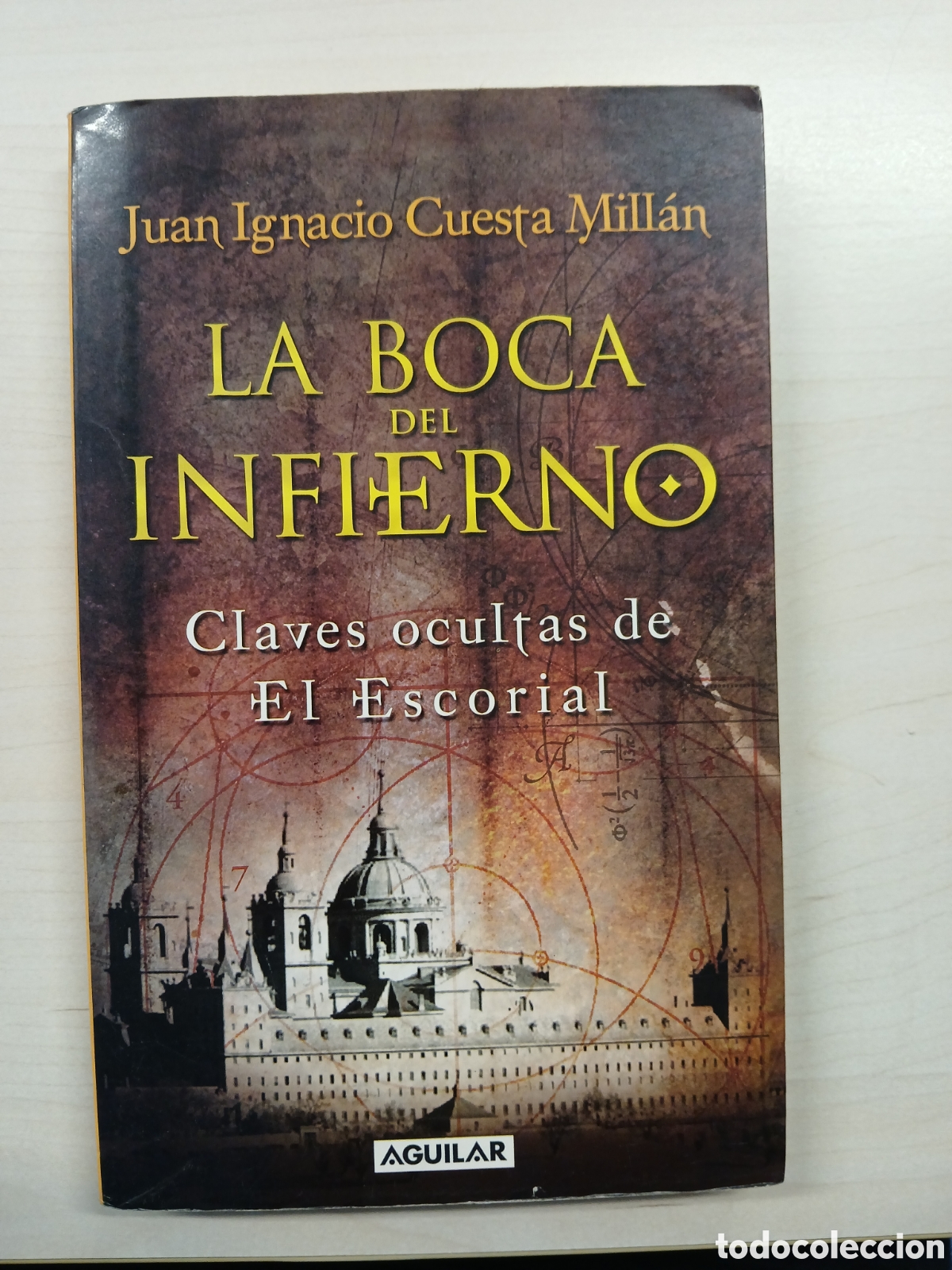 Libros de segunda mano: La boca del Infierno. Juan Ignacio Cuesta Mill&aacute;n.
