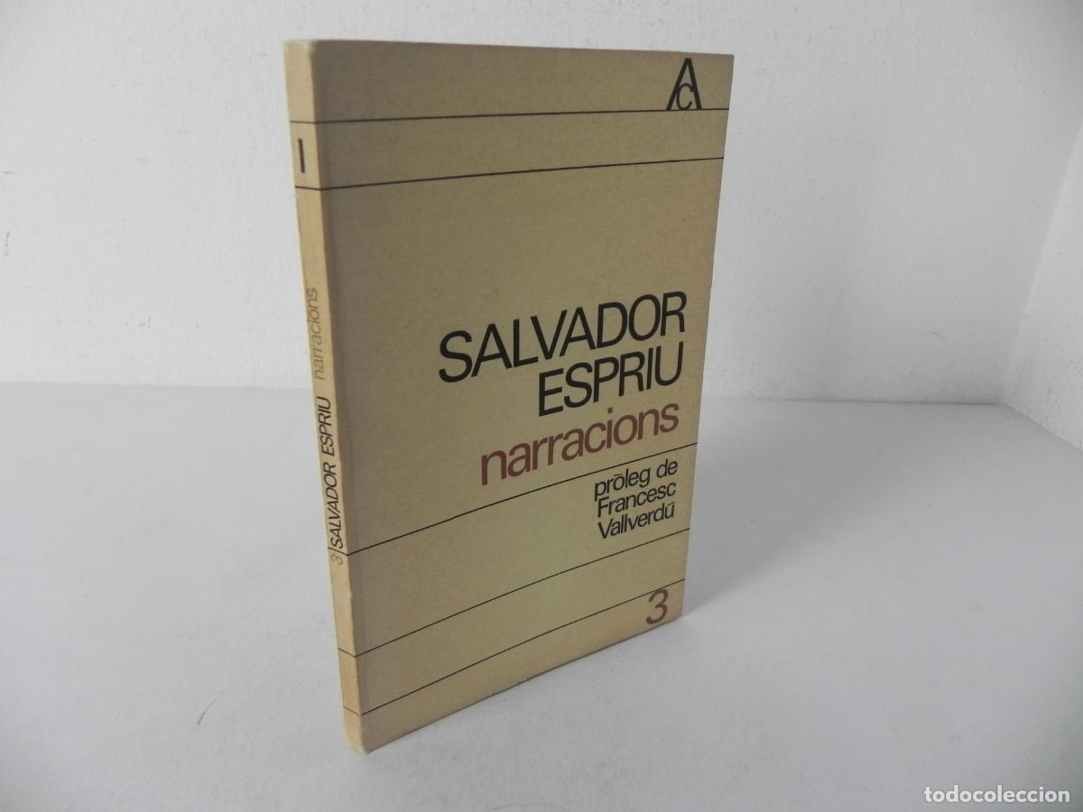 Gebrauchte B&uuml;cher: NARRACIONS (SALVADOR ESPRIU) ANTOLOGIA CATALANA 3 - EDIC.62-1965 1&ordf; ED. (CATAL&Aacute;N)