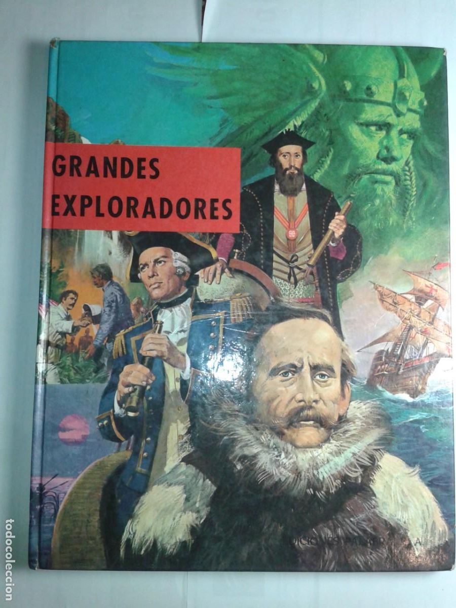 Libros de segunda mano: GRANDES EXPLORADORES 1971 EDICIONES PALABRA - Foto 1