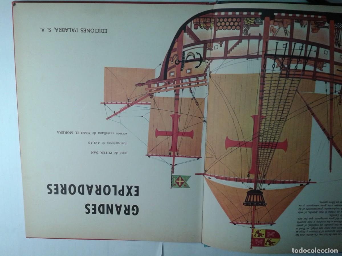 Libros de segunda mano: GRANDES EXPLORADORES 1971 EDICIONES PALABRA - Foto 2