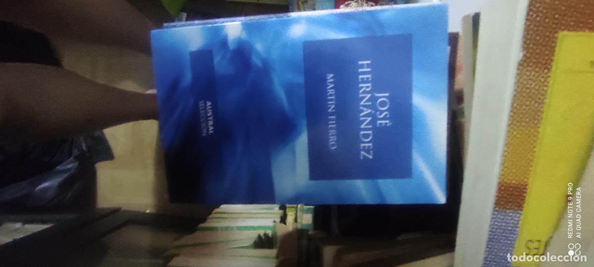 Libros de segunda mano: J. hern&aacute;ndez. Mart&iacute;n Fierro