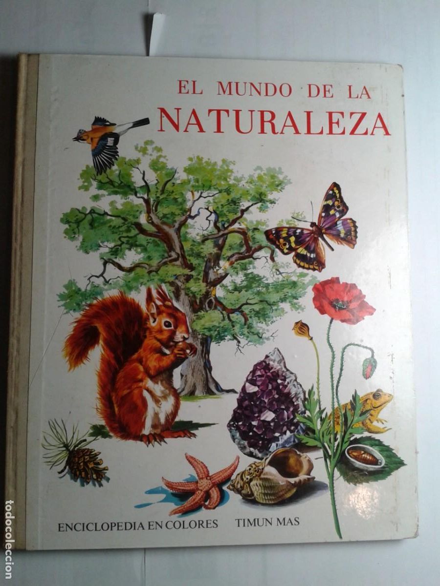 Libros de segunda mano: EL MUNDO DE LA NATURALEZA 1966 MARY REFOY EDITORIAL TIMUN MAS