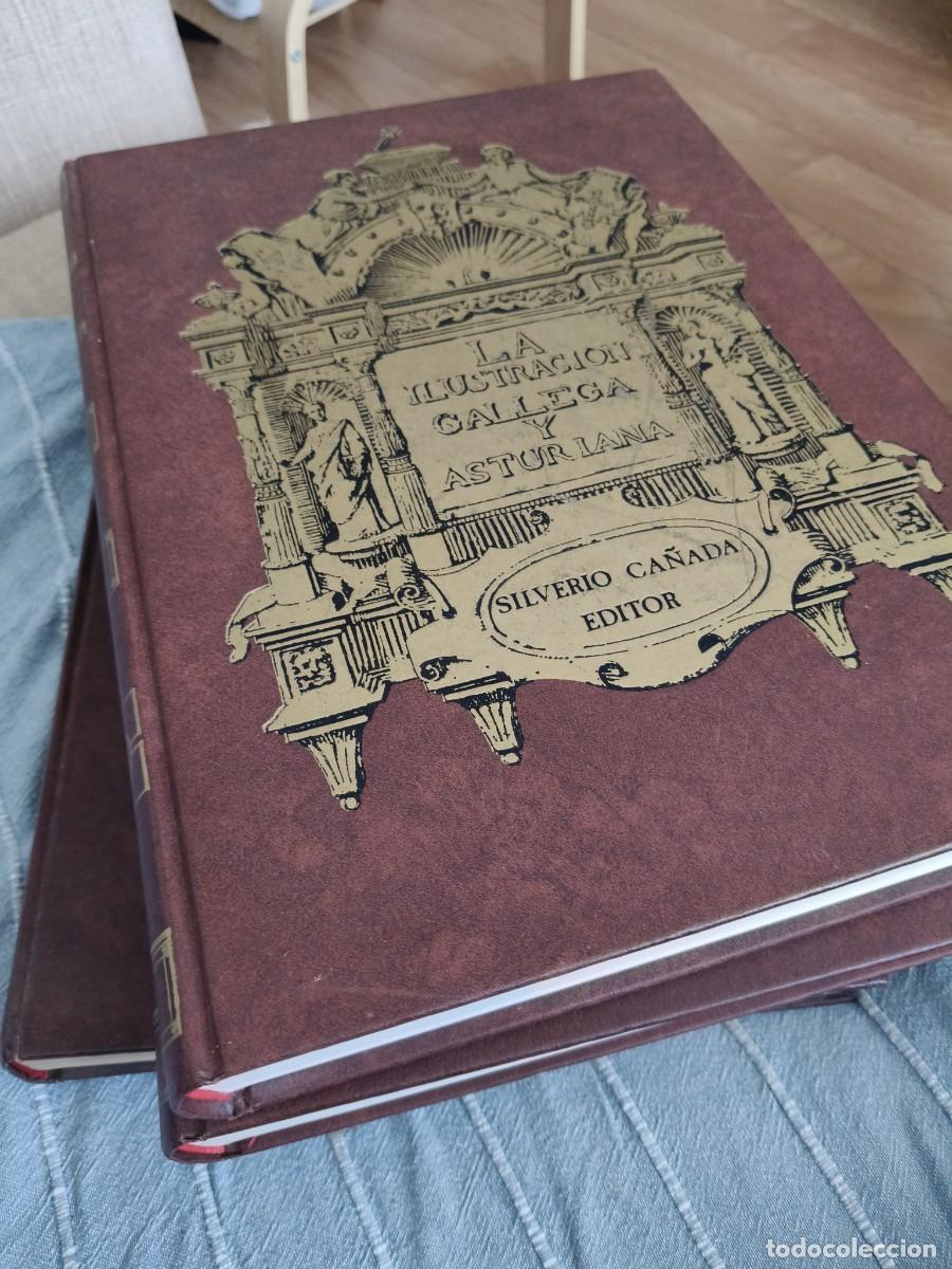 Gebrauchte B&uuml;cher: LA ILUSTRACION GALLEGA Y ASTURIANA. 3 TOMOS. SILVERIO CA&Ntilde;ADA EDITOR, 1979. GRAN FORMATO. TAPA DURA.