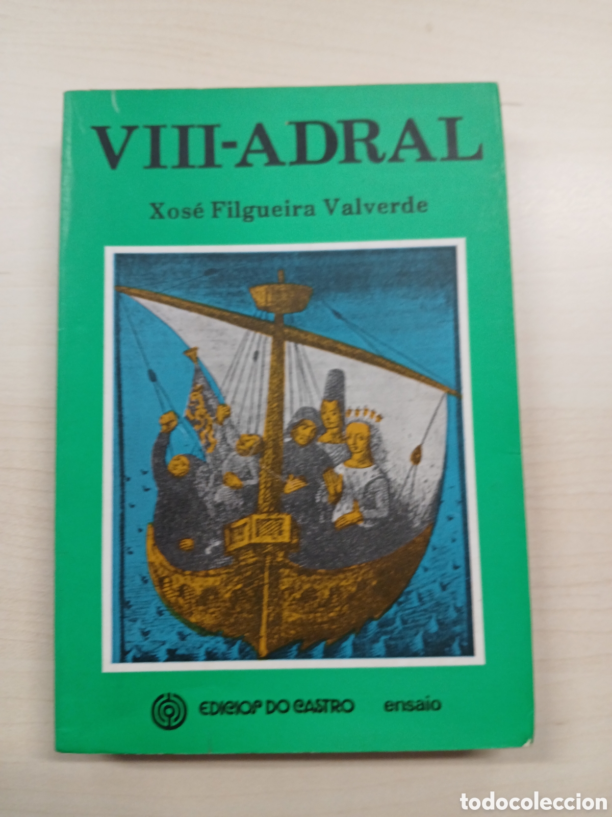 Libros de segunda mano: Vlll- ADRAL. Xos&eacute; Filgueira Valverde. GALICIA.