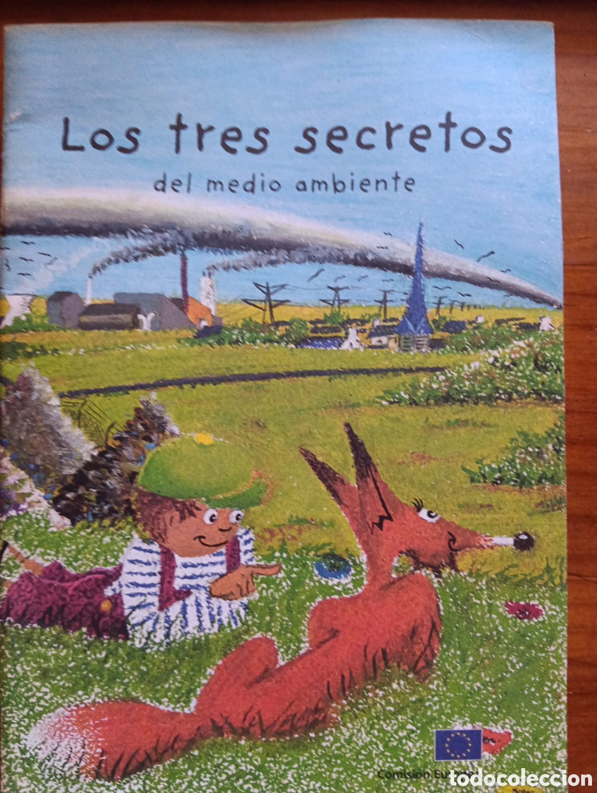 Libros de segunda mano: Los tres secretos del medio ambiente