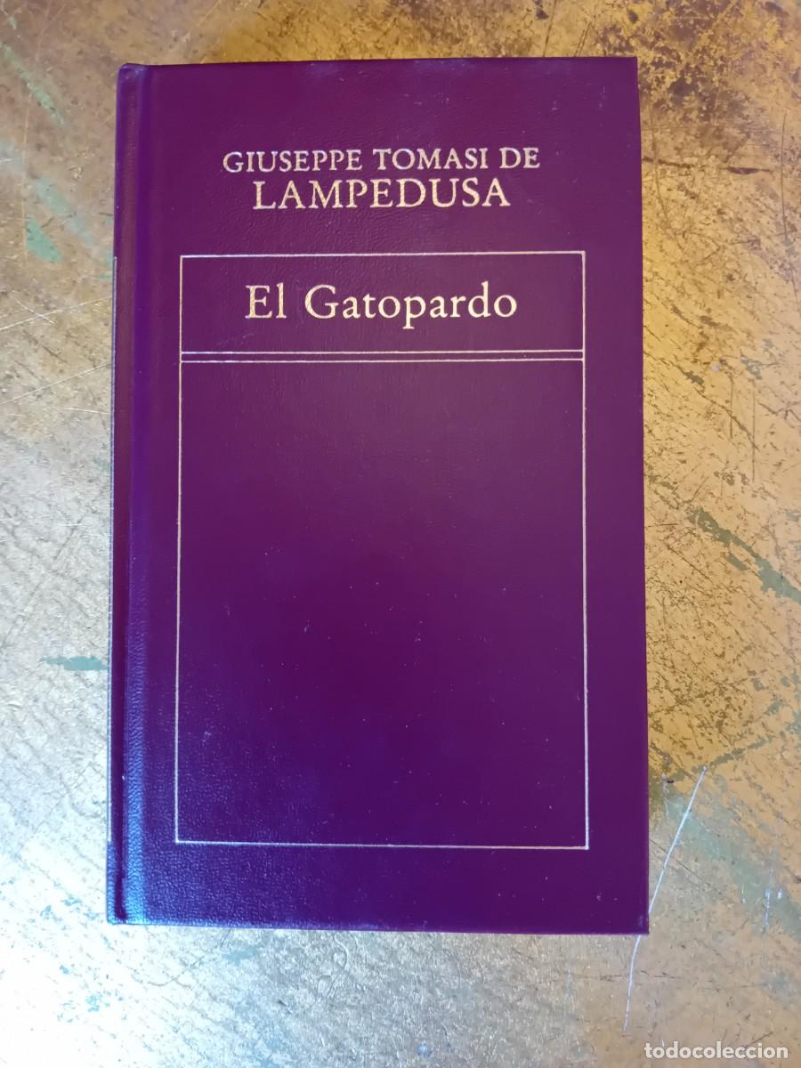 Libros de segunda mano: Giuseppe Tomasi de Lampedusa, El Gatopardo