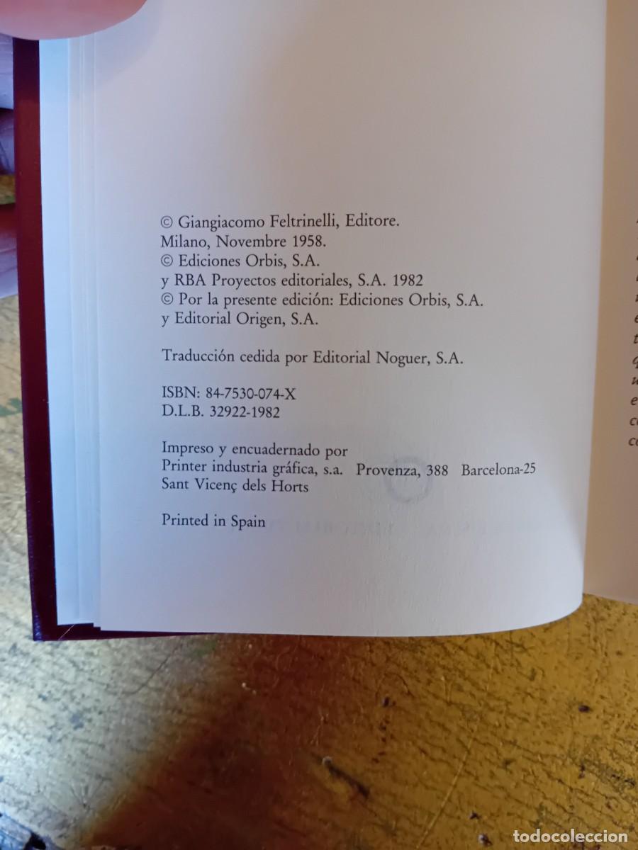 Libros de segunda mano: Giuseppe Tomasi de Lampedusa, El Gatopardo - Foto 2