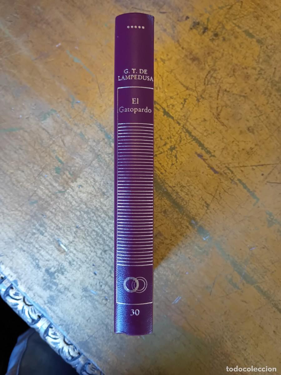 Libros de segunda mano: Giuseppe Tomasi de Lampedusa, El Gatopardo - Foto 4