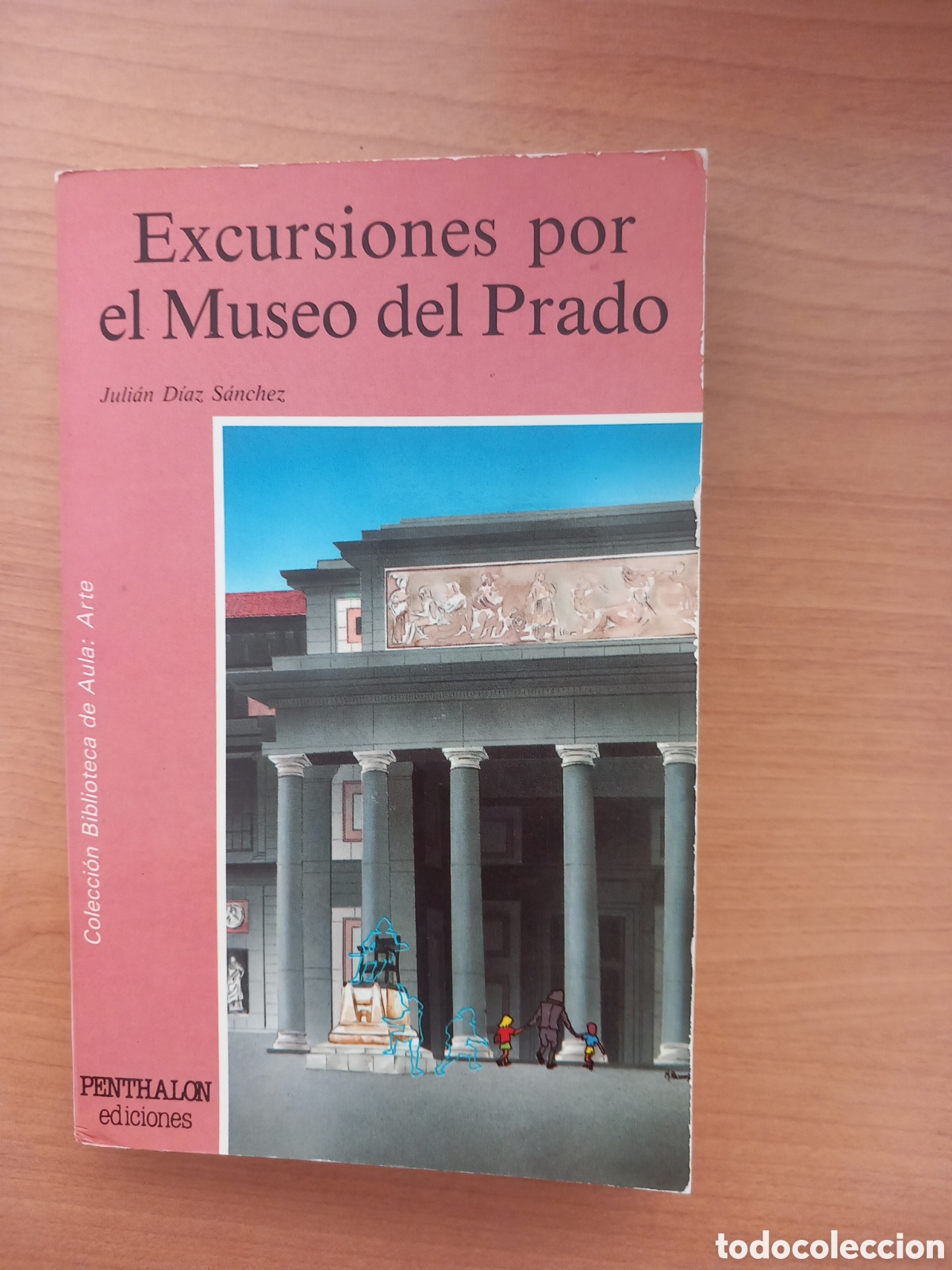 Libros de segunda mano: Excursiones por el Museo del Prado - Foto 1